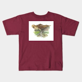 Queenstown Trail View Kids T-Shirt